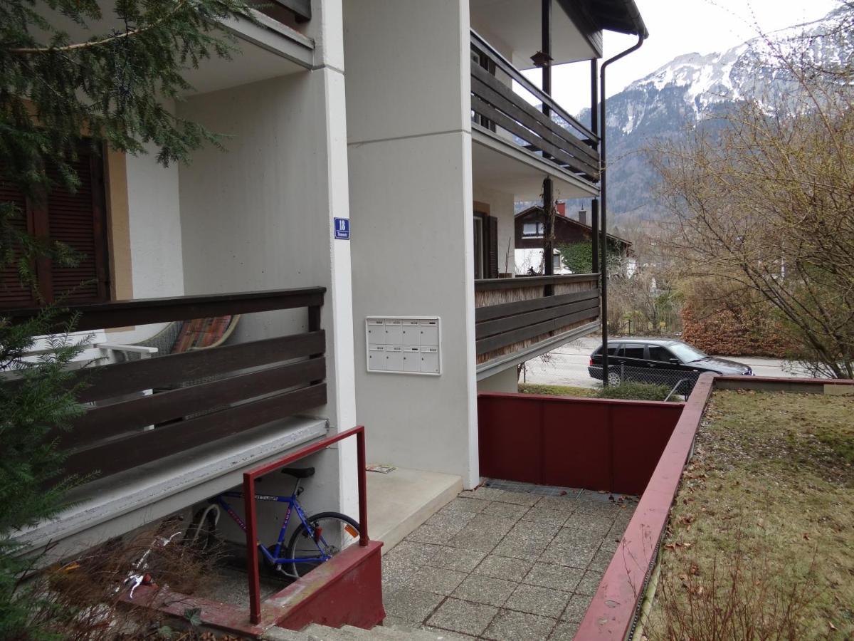 Ferienappartement Thumseestrasse 바트라이셴할 외부 사진