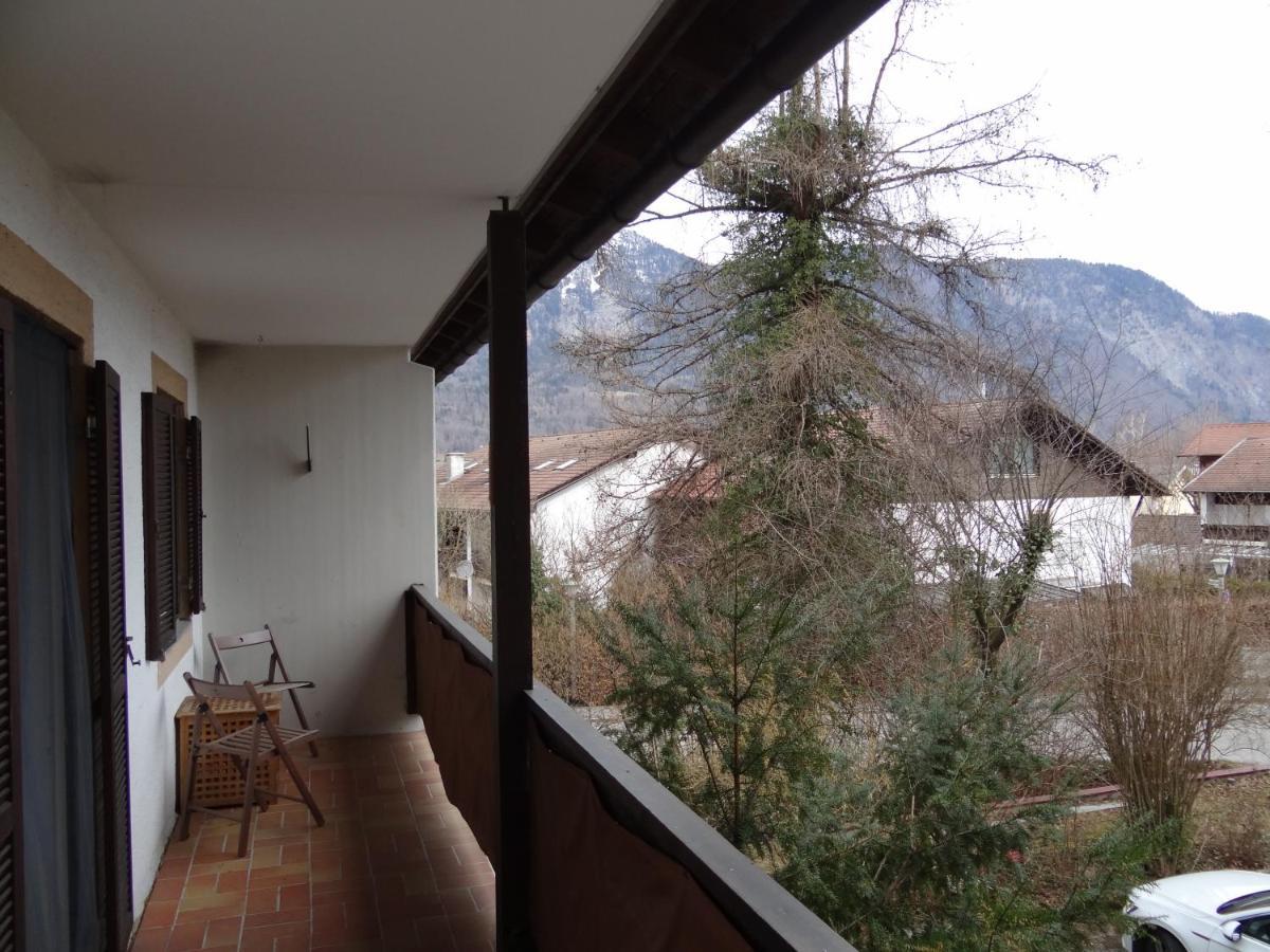Ferienappartement Thumseestrasse 바트라이셴할 외부 사진