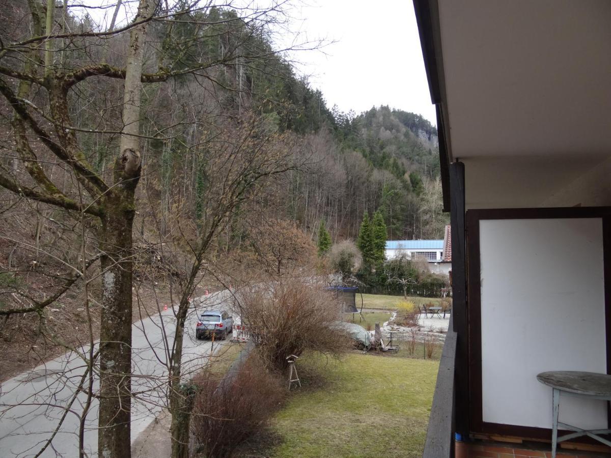Ferienappartement Thumseestrasse 바트라이셴할 외부 사진