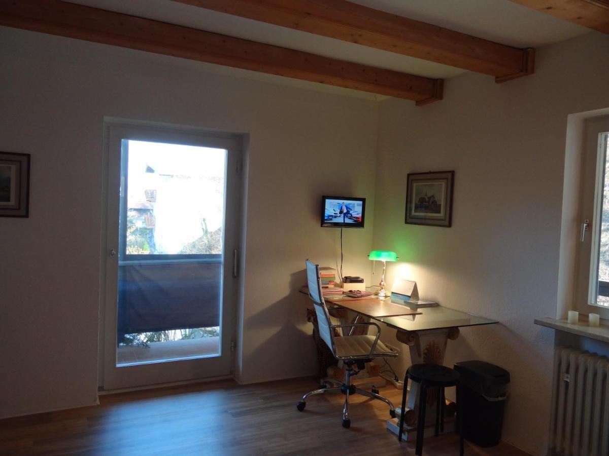 Ferienappartement Thumseestrasse 바트라이셴할 외부 사진