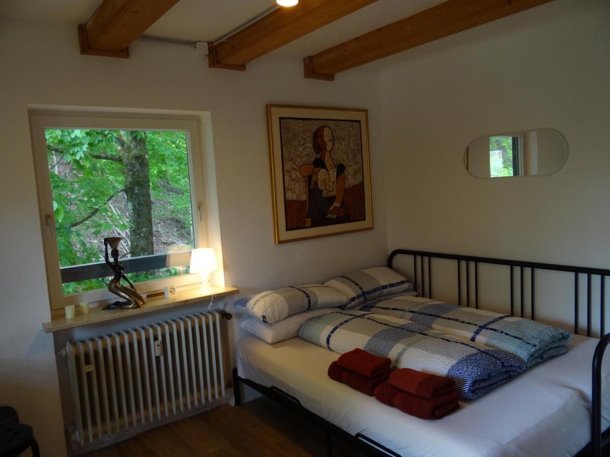 Ferienappartement Thumseestrasse 바트라이셴할 외부 사진
