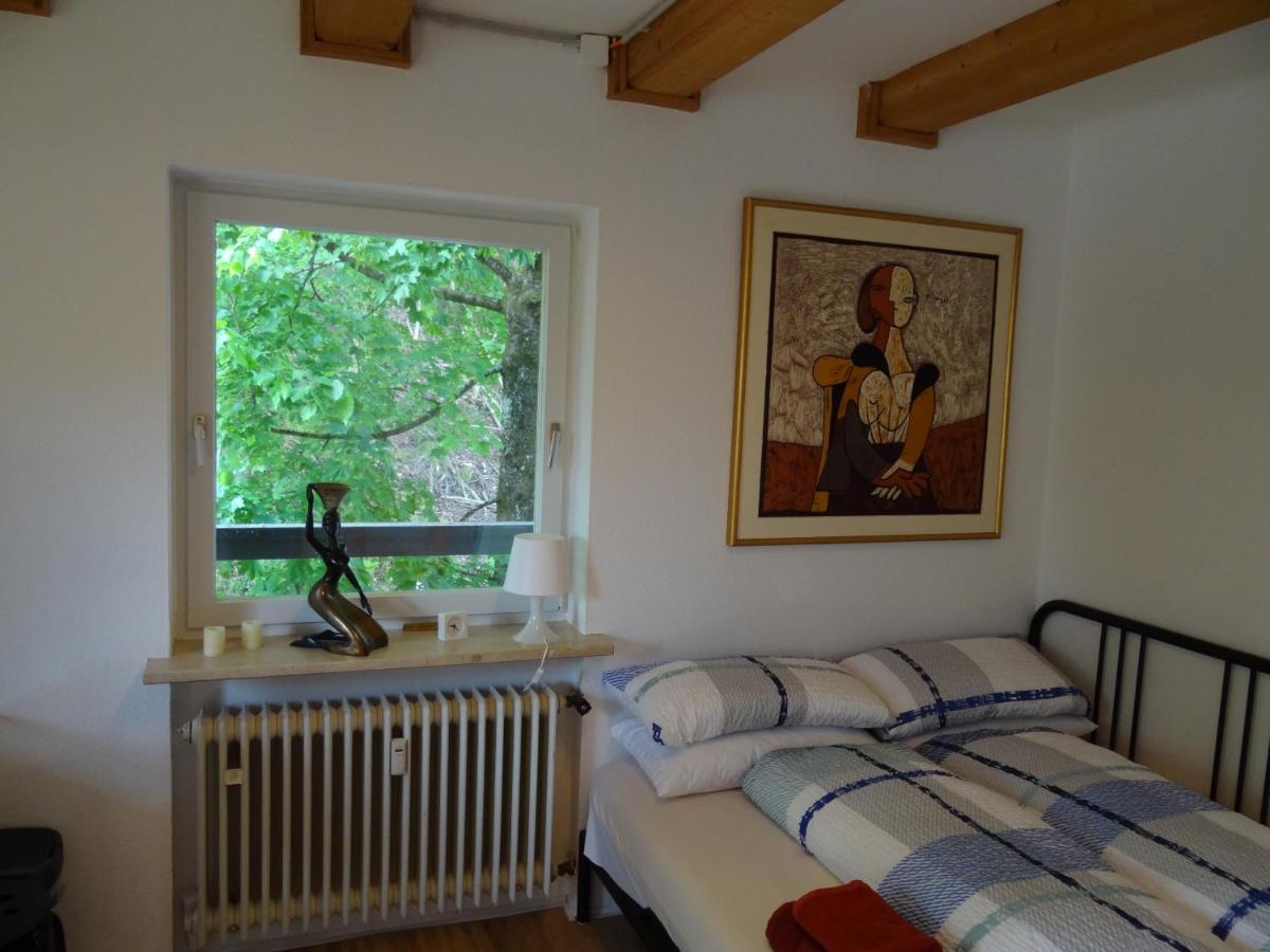 Ferienappartement Thumseestrasse 바트라이셴할 외부 사진