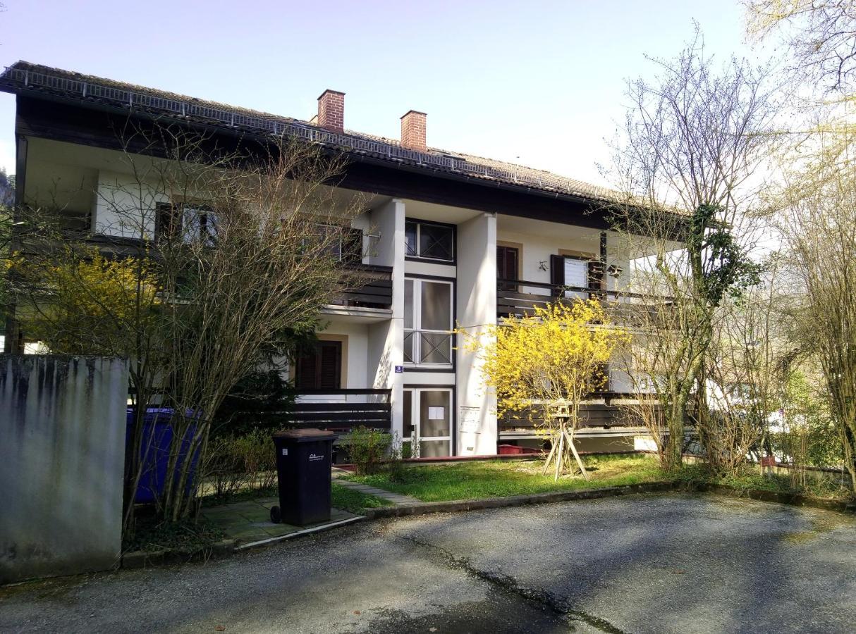 Ferienappartement Thumseestrasse 바트라이셴할 외부 사진
