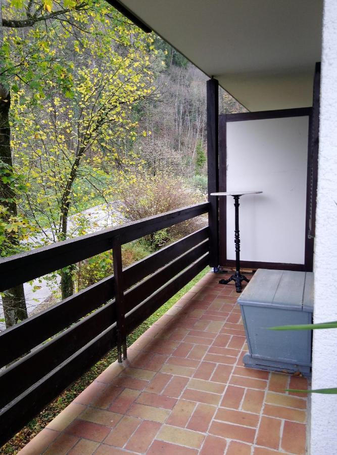 Ferienappartement Thumseestrasse 바트라이셴할 외부 사진